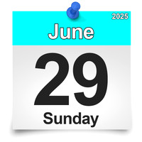 June 29, 2025