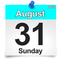 August 31, 2025