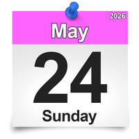 May 24, 2026