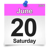 June 20, 2026