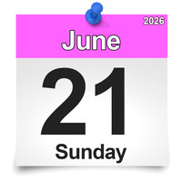 June 21, 2026