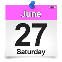June 27, 2026