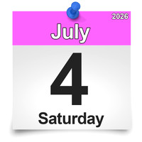 July 4, 2026
