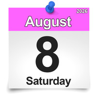 August 8, 2026