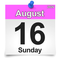 August 16, 2026
