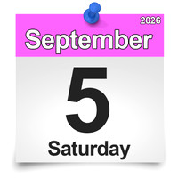 September 5, 2026