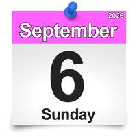 September 6, 2026