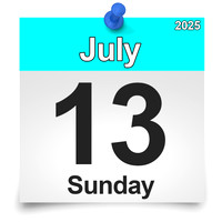 July 13, 2025