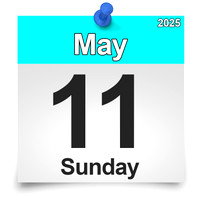 May 11, 2025