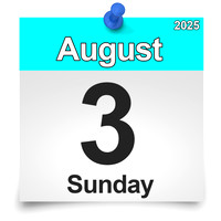 August 3, 2025