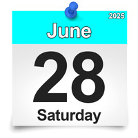 June 28, 2025