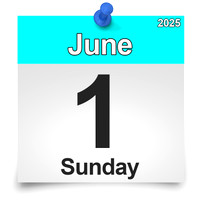 June 1, 2025