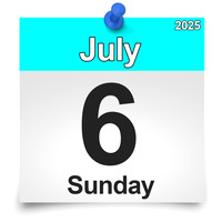 July 6, 2025