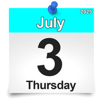 July 3, 2025